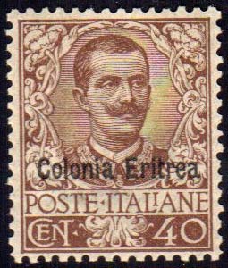 1903 - 40 cent. Floreale (25), ... 