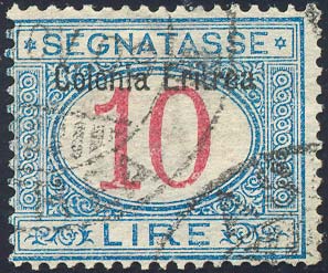 SEGNATASSE 1903 - 10 lire ... 