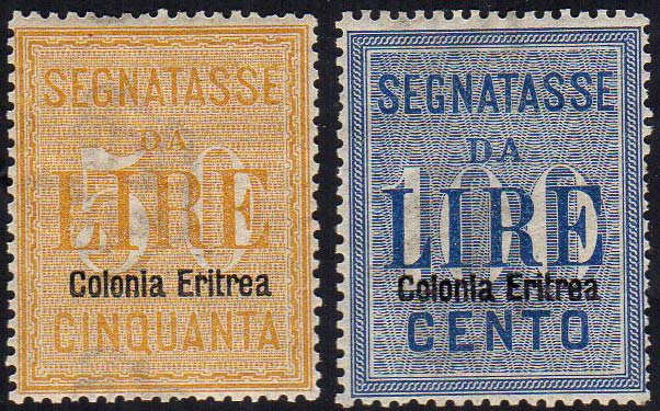 SEGNATASSE 1903 - Alti valori ... 