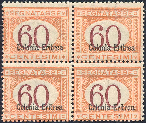 SEGNATASSE 1926 - 60 cent. arancio ... 