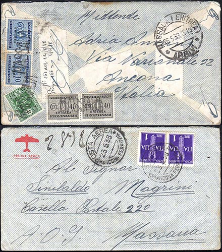 SEGNATASSE 1938 - 10 cent. ... 