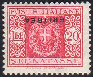 SEGNATASSE 1934 - 20 lire ... 