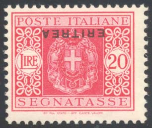 SEGNATASSE 1934 - 20 lire ... 