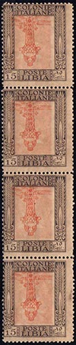 1921 - 15 cent. Pittorica, ... 
