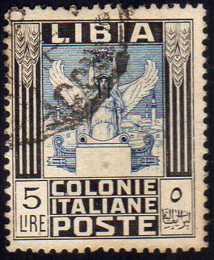 1940 - 5 lire Pittorica, dent. 14, ... 