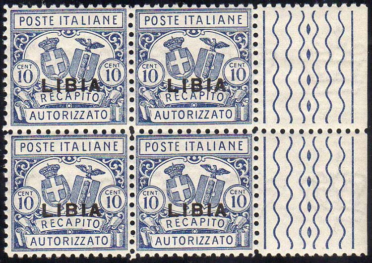 RECAPITO AUTORIZZATO 1929 - 10 ... 