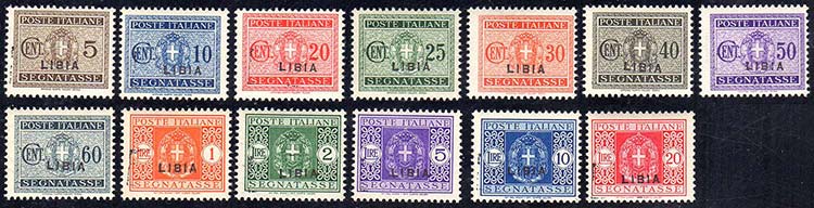 SEGNATASSE 1934 - Soprastampati ... 