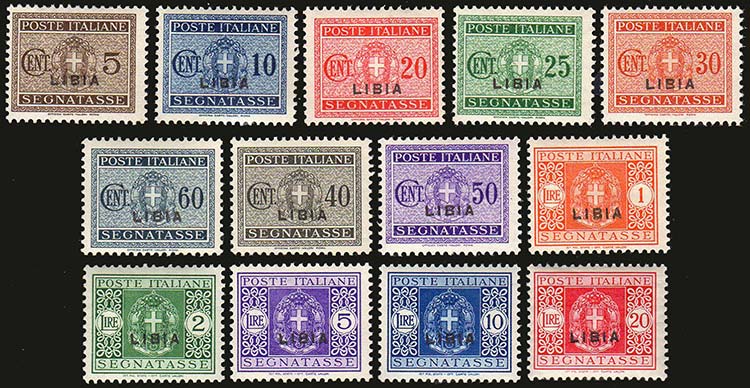 SEGNATASSE 1934 - Soprastampati ... 