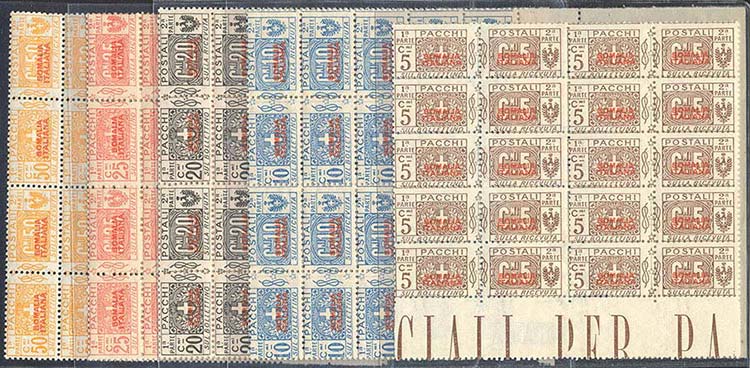 PACCHI POSTALI 1926/31 - ... 