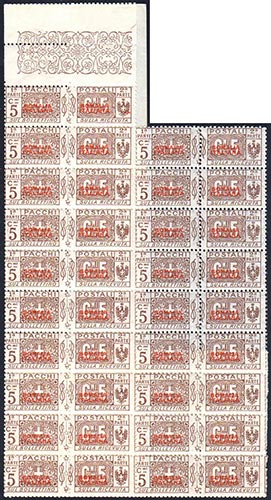 PACCHI POSTALI 1926 - 5 cent. ... 