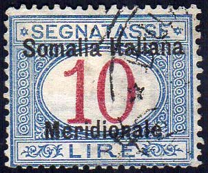SEGNATASSE 1906 - 10 lire ... 