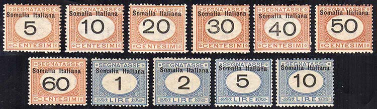 SEGNATASSE 1926 - Cifre in nero, ... 