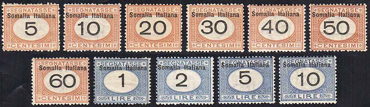 SEGNATASSE 1926 - Cifre nere, ... 