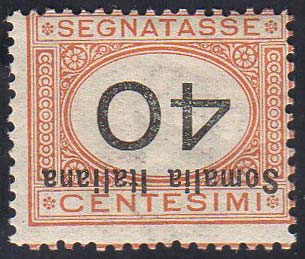 SEGNATASSE 1926 - 40 cent. ... 