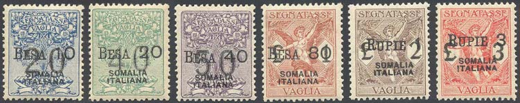 SEGNATASSE VAGLIA 1924 - ... 