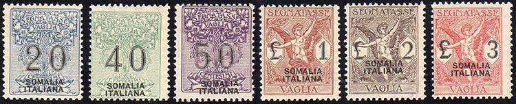 SEGNATASSE VAGLIA 1926 - Seconda ... 