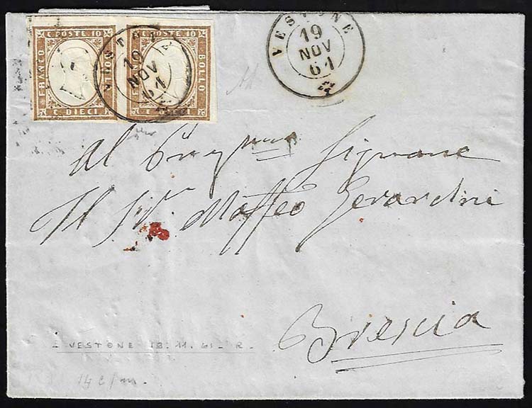 VESTONE, punti 5 - 10 cent. ... 