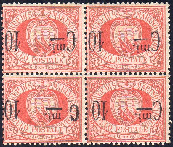 1892 - 10 cent. su 20 cent., ... 