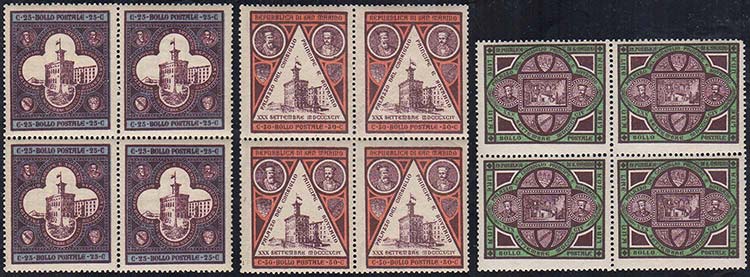 1894 - Palazzo del Governo, serie ... 