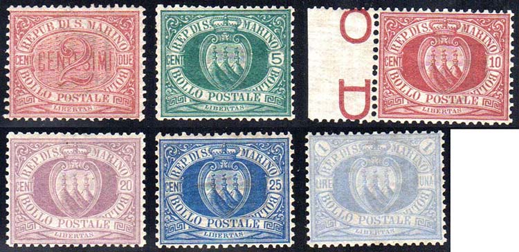 1894/99 - Cifra o stemma (26/31), ... 