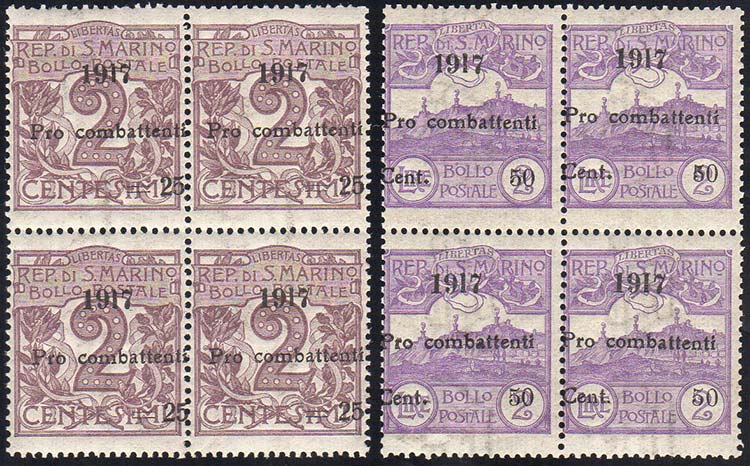 1917 - Pro Combattenti (51/52), ... 