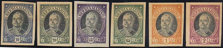 1926 - Onofri, serie completa ... 