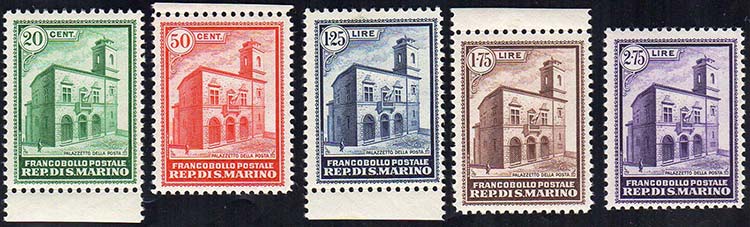 1932 - Palazzetto della Posta ... 
