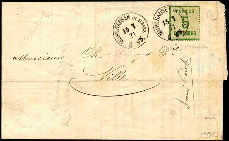 FRANCIA OCC. TEDESCA ALSAZIA E ... 