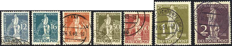 GERMANIA BERLINO 1949 - UPU ... 