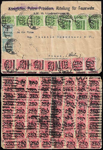 GERMANIA REICH 1923 - Eccezionale ... 