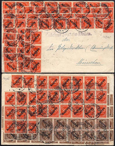 GERMANIA REICH 1928 - Eccezionale ... 