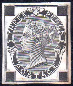 GRAN BRETAGNA 1865 - 3 p. Regina ... 