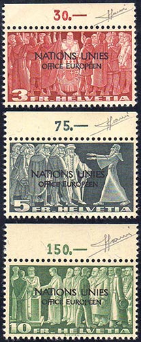 SVIZZERA SERVIZIO 1950 - ... 