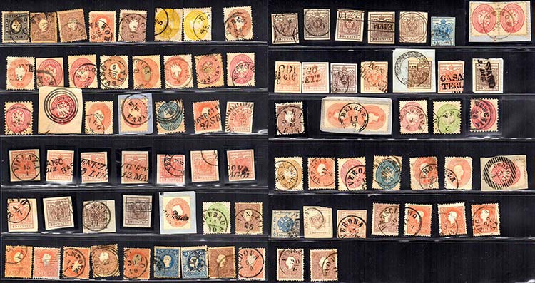 LOMBARDO VENETO 1850/1865 - ... 