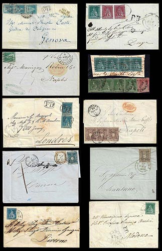 TOSCANA 1852/1860 - Bellinsieme ... 