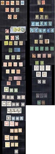 ANTICHI STATI 1850/1861 - Piccolo ... 