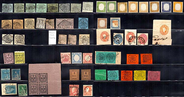 ANTICHI STATI 1851/1862 - Piccolo ... 