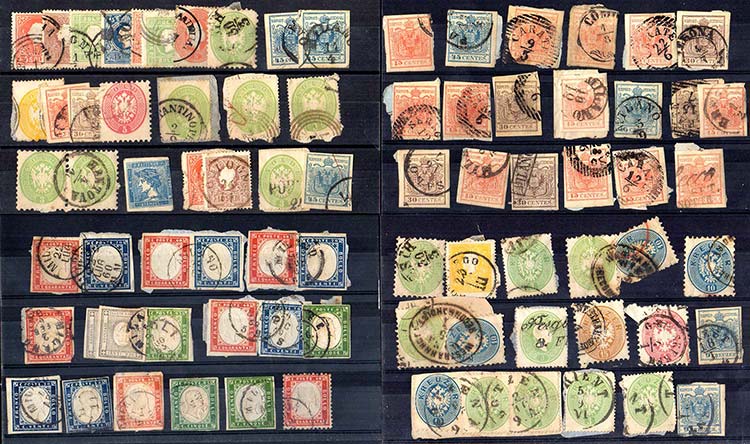 LOMBARDO VENETO/SARDEGNA/AUSTRIA ... 