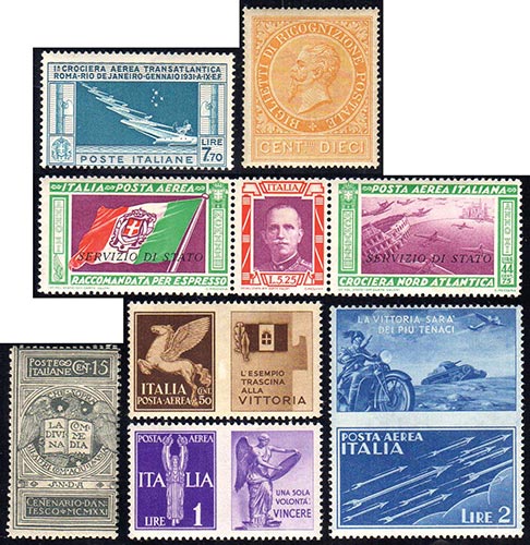 REGNO DITALIA 1874/1942 - Piccolo ... 