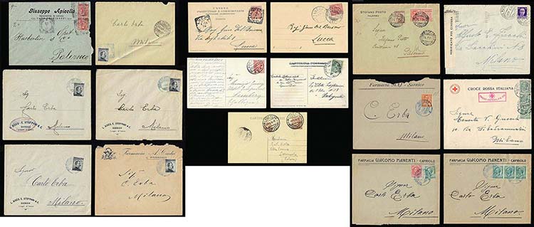 REGNO DITALIA 1905/1940 - 17 ... 