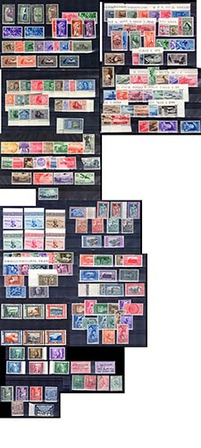 REGNO DITALIA 1910/1943 - Lotto ... 