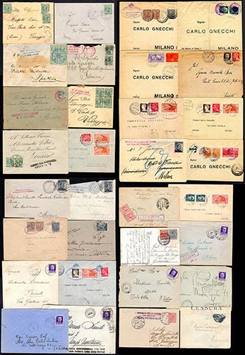 REGNO DITALIA 1915/1939 - ... 