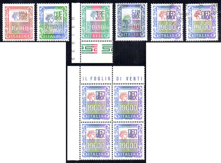 REPUBBLICA ITALIANA VARIETA ... 