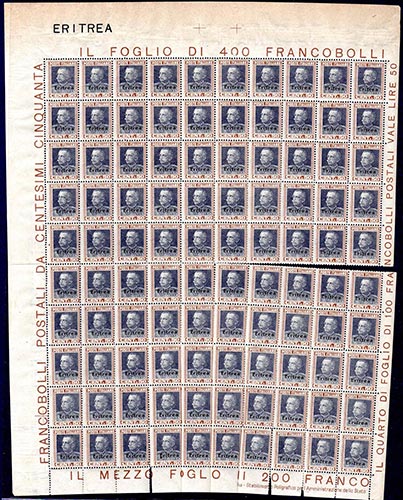 ERITREA 1928 - 50 cent. ... 