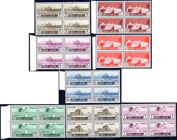 LIBIA 1939 - XIII Fiera di Tripoli ... 