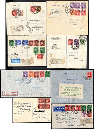 OCCUPAZIONE BRITANNICA ... 