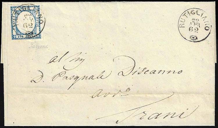 RUTIGLIANO, cerchio piccolo punti ... 