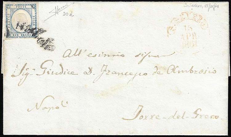 SAN SEVERO, svolazzo + cerchio ... 