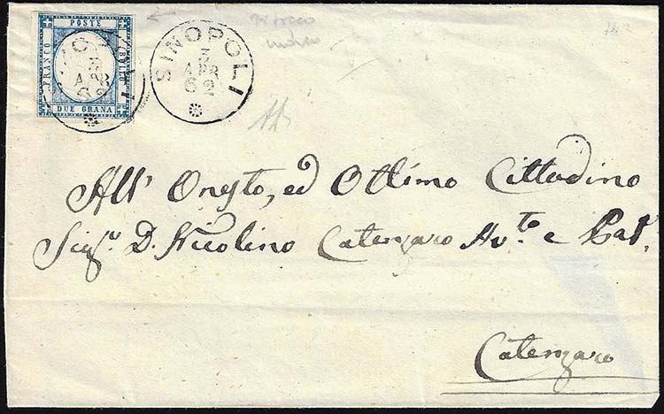 SINOPOLI, cerchio piccolo punti 9 ... 