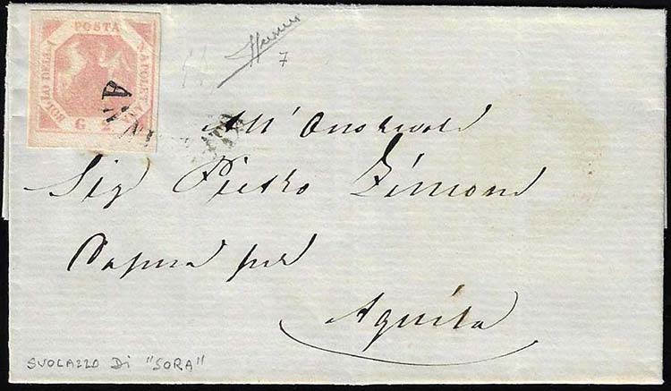 SORA, svolazzo + cerchio rosso ... 